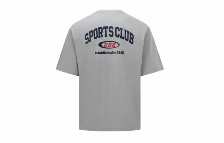 Футболка Reebok Logo T-shirt (серая)