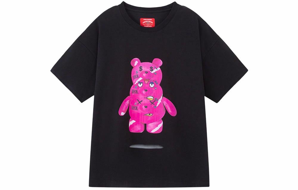 Футболка SPRAYGROUND sg (черная)