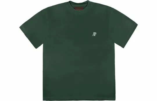 Travis Scott CJ x Audemars Piguet Watch Face Tee Green
