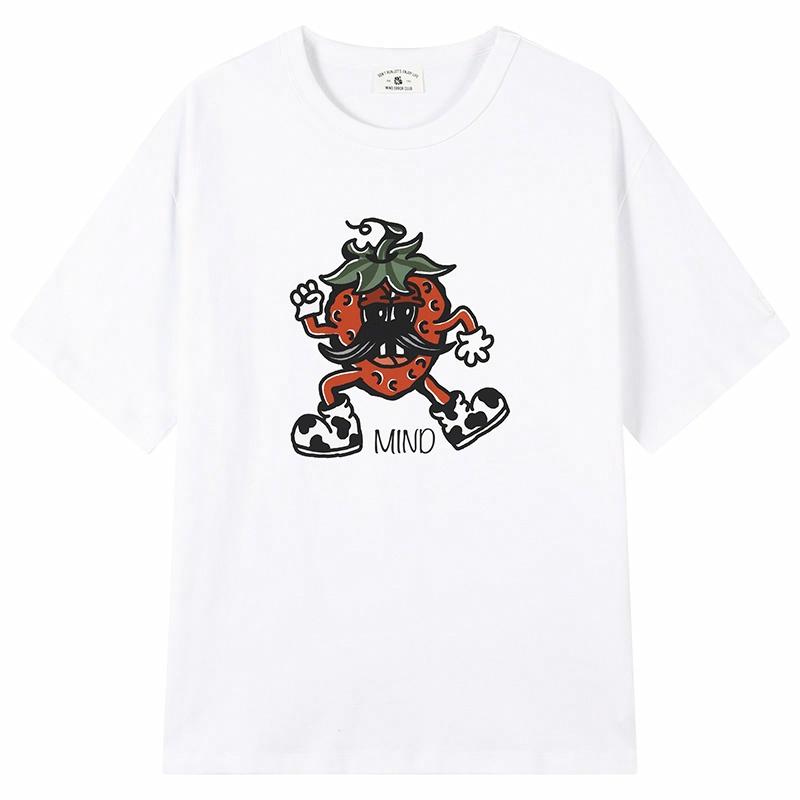 Футболка MIND MIND ERROR Strawberrylogo T (белый)