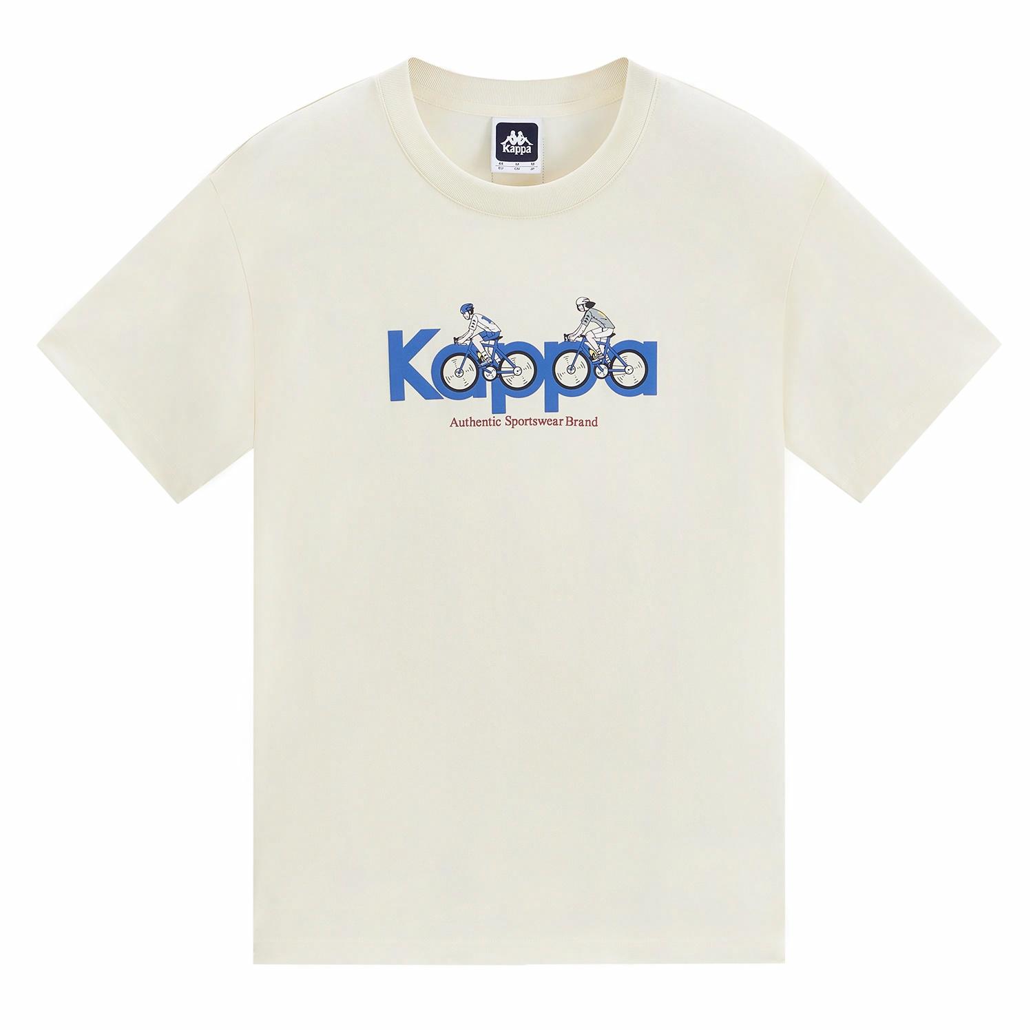 Футболка Kappa PLAYER (белая)