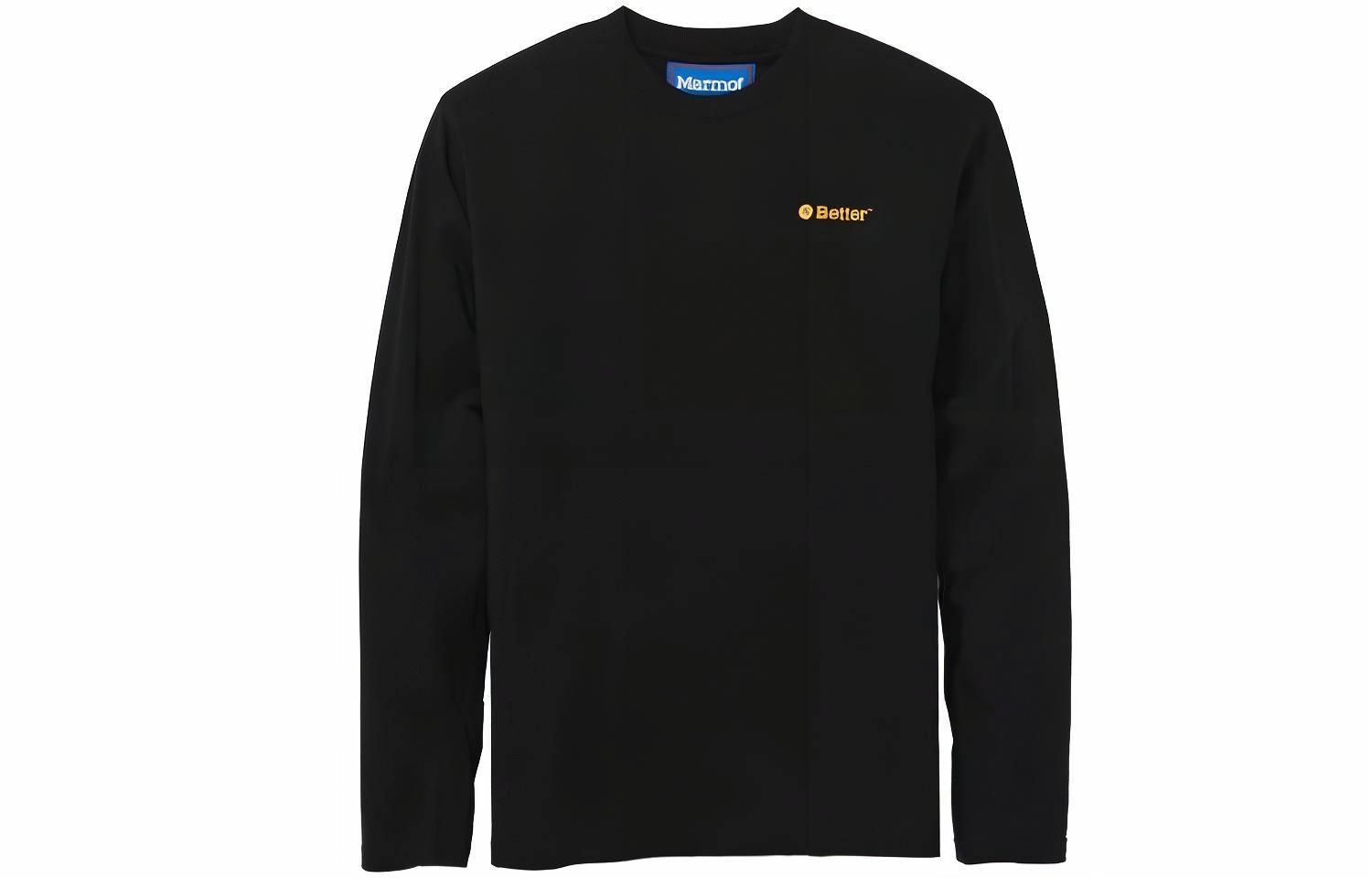 Футболка Marmot x Better Gift Shop (черная)