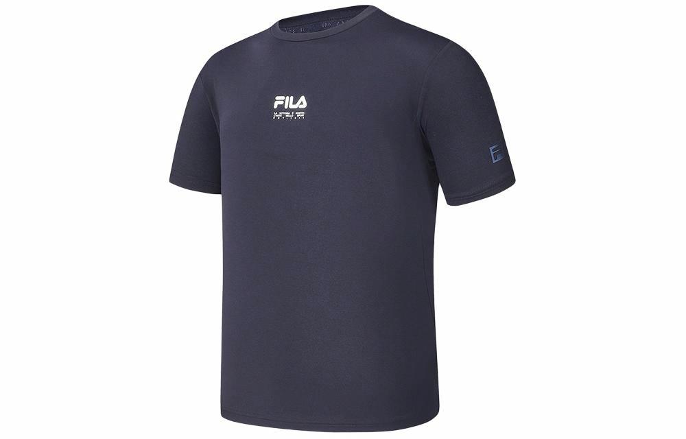 Мужская футболка Fila Fitness (синяя)