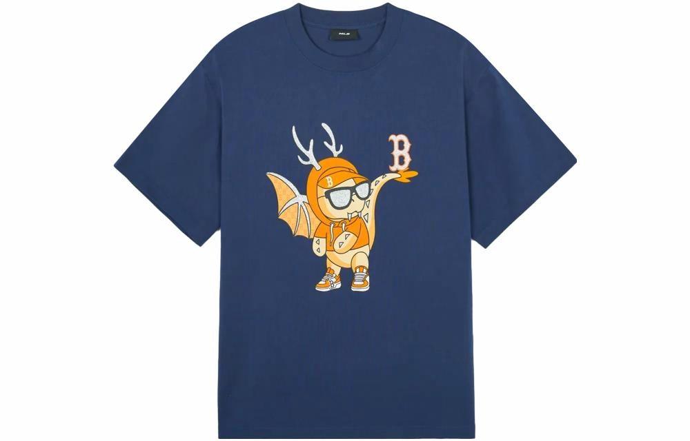 Футболка MLB Бостон Ред Сокс (синяя)