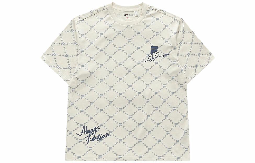 Футболка Fila FOB (бежевая)