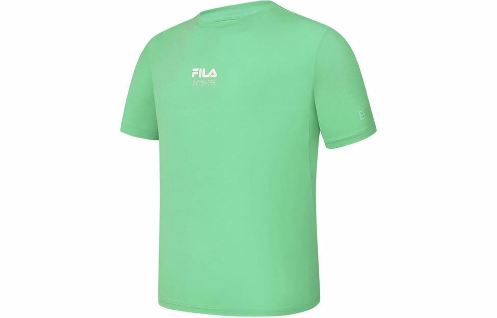 Мужская футболка Fila Fitness Breathable (зеленая)