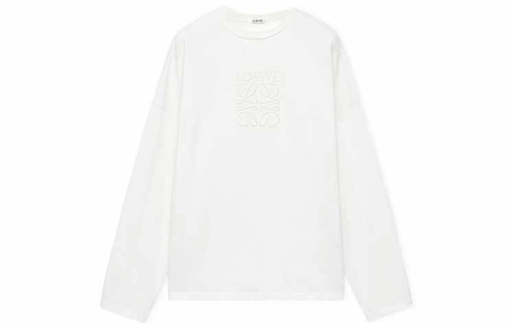 футболка LOEWE LOEWE FW23 T (черный)