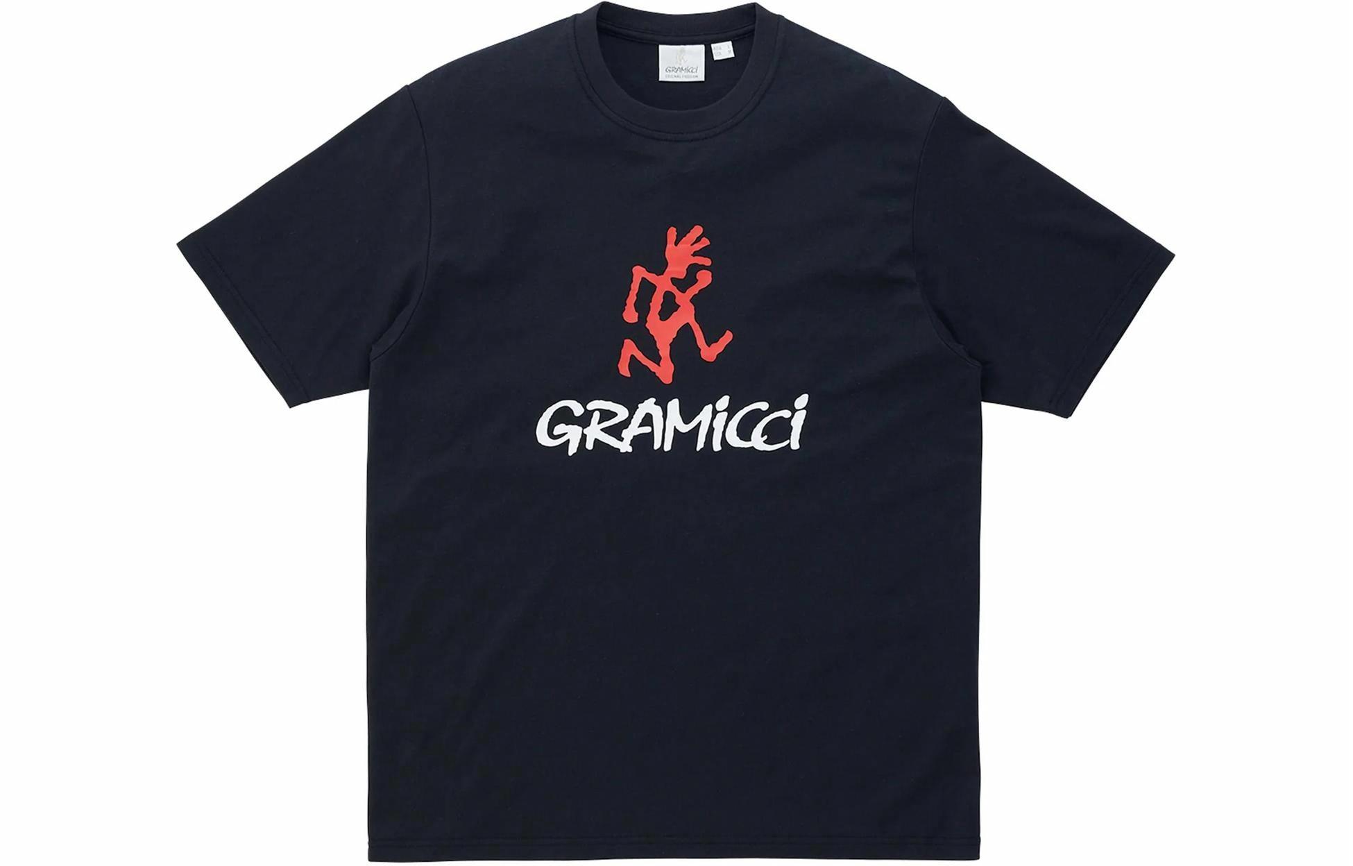 Мужская футболка Gramicci SS24 (черная)