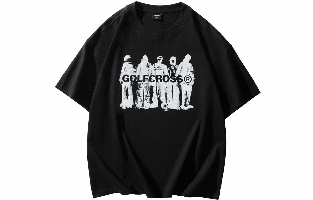 Футболка GOLFCROSS (белая)