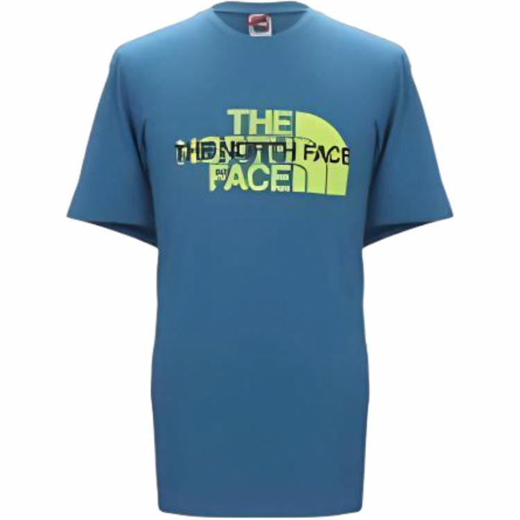 Мужская футболка The North Face (синяя)
