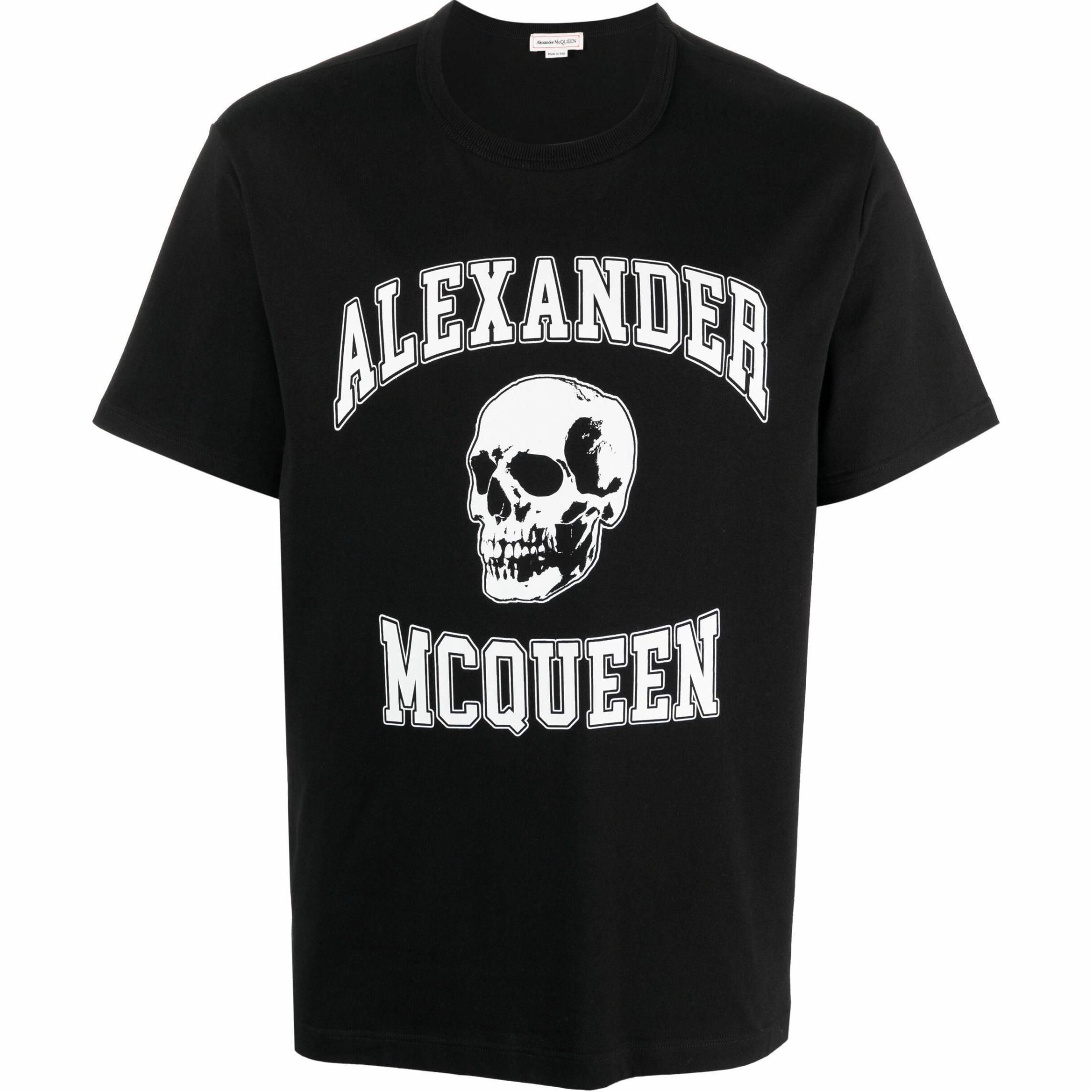 Мужская футболка Alexander Alexander McQueen T (черная)