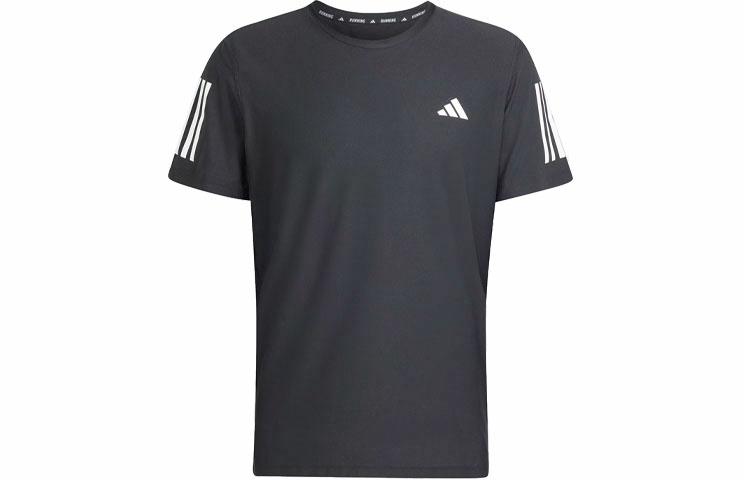 Мужская футболка adidas Own the Run (черная)