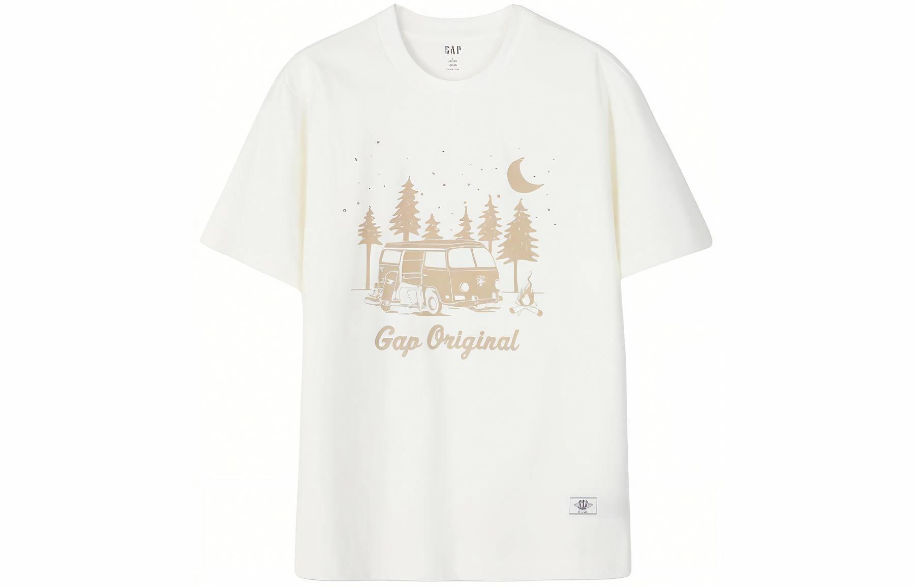 Футболка GAP GAP logoT (разноцветная)
