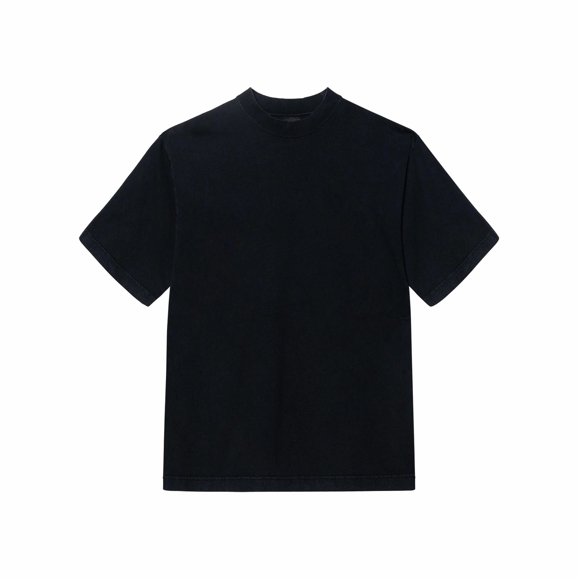 Футболка Balenciaga Hand-Drawn T-Shirt (черная)
