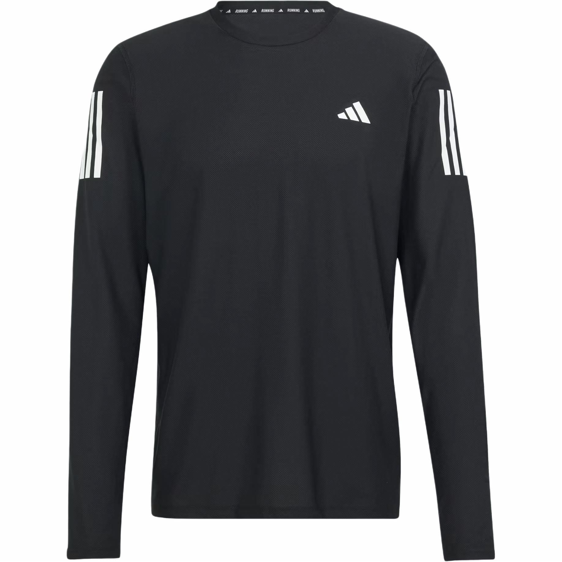 Мужская футболка adidas Own the Run (черная)