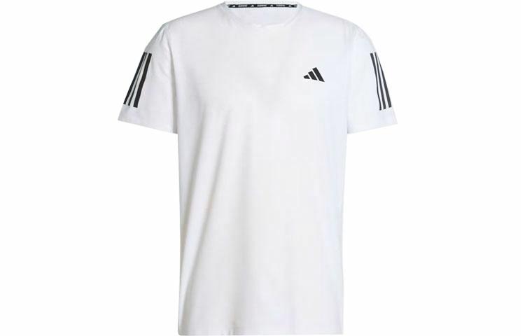Мужская футболка adidas Own the Run (белая)