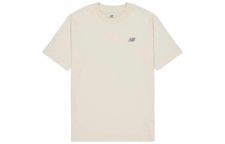 Мужская футболка New Balance New Balance T (светло-хаки)