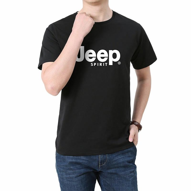 Мужская футболка JEEP (зеленый)