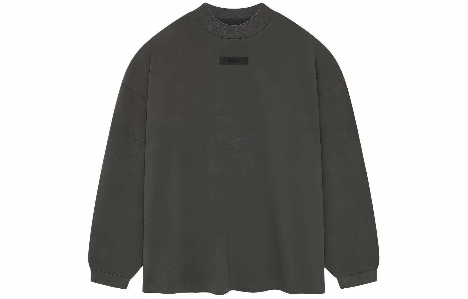 Мужская футболка Fear of God Essentials (черная)