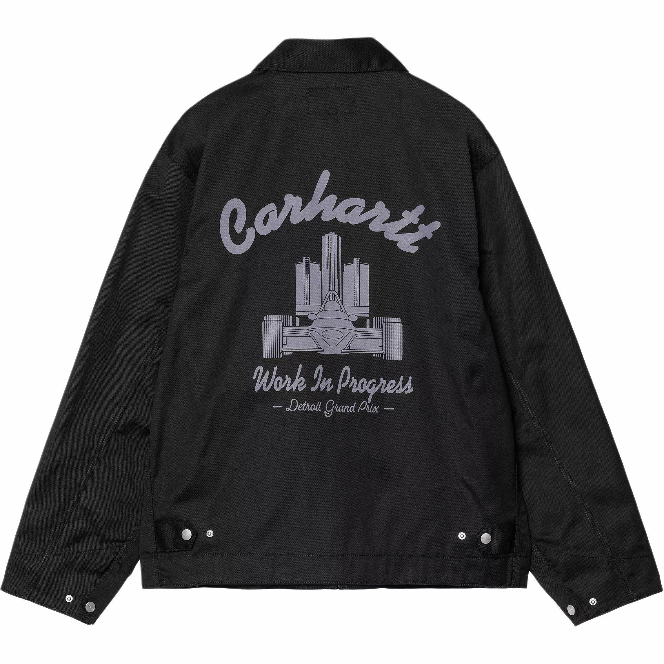 Мужская куртка Carhartt WIP (черная)