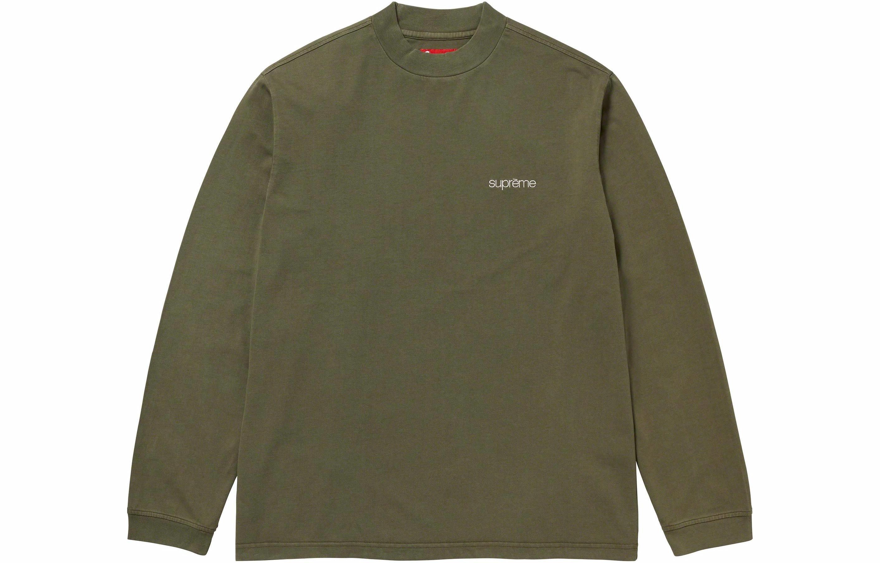 Футболка Supreme FW23 LogoT (черная)
