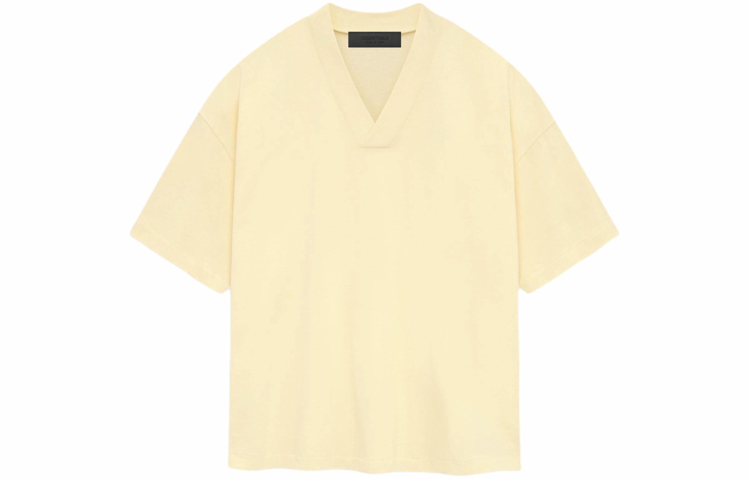 Футболка Fear Fear of God Essentials SS24 VT /Garden Yellow (желтая)
