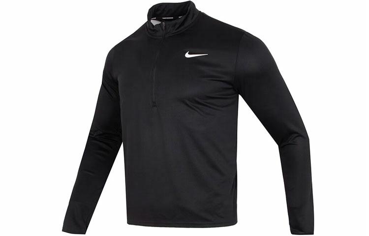 Мужская футболка Nike Dri-Fit (черная)