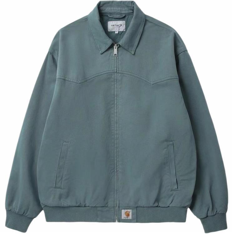 Куртка Carhartt WIP LOGO (зеленая)