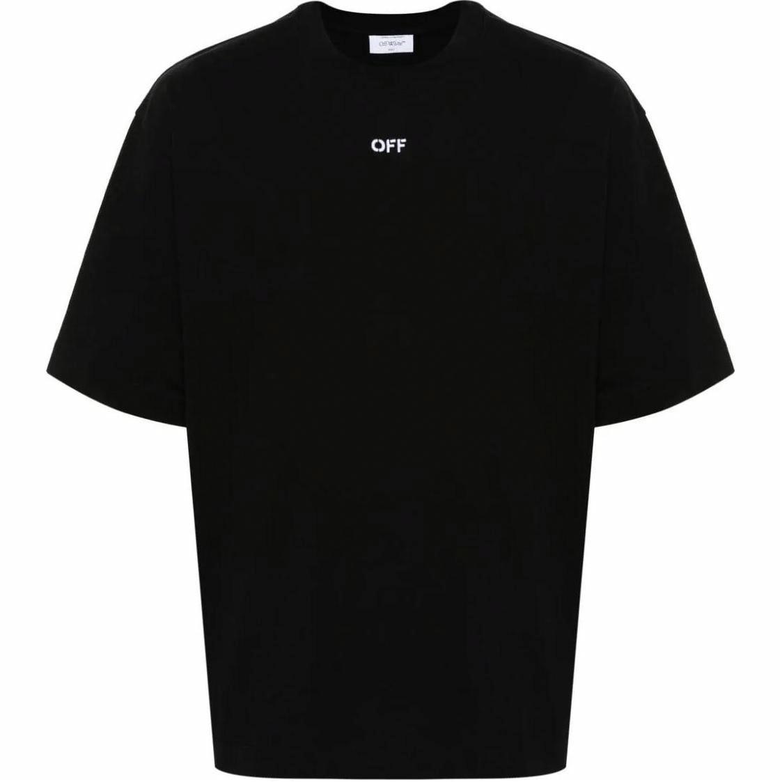 Мужская футболка OFF-WHITE (черная)