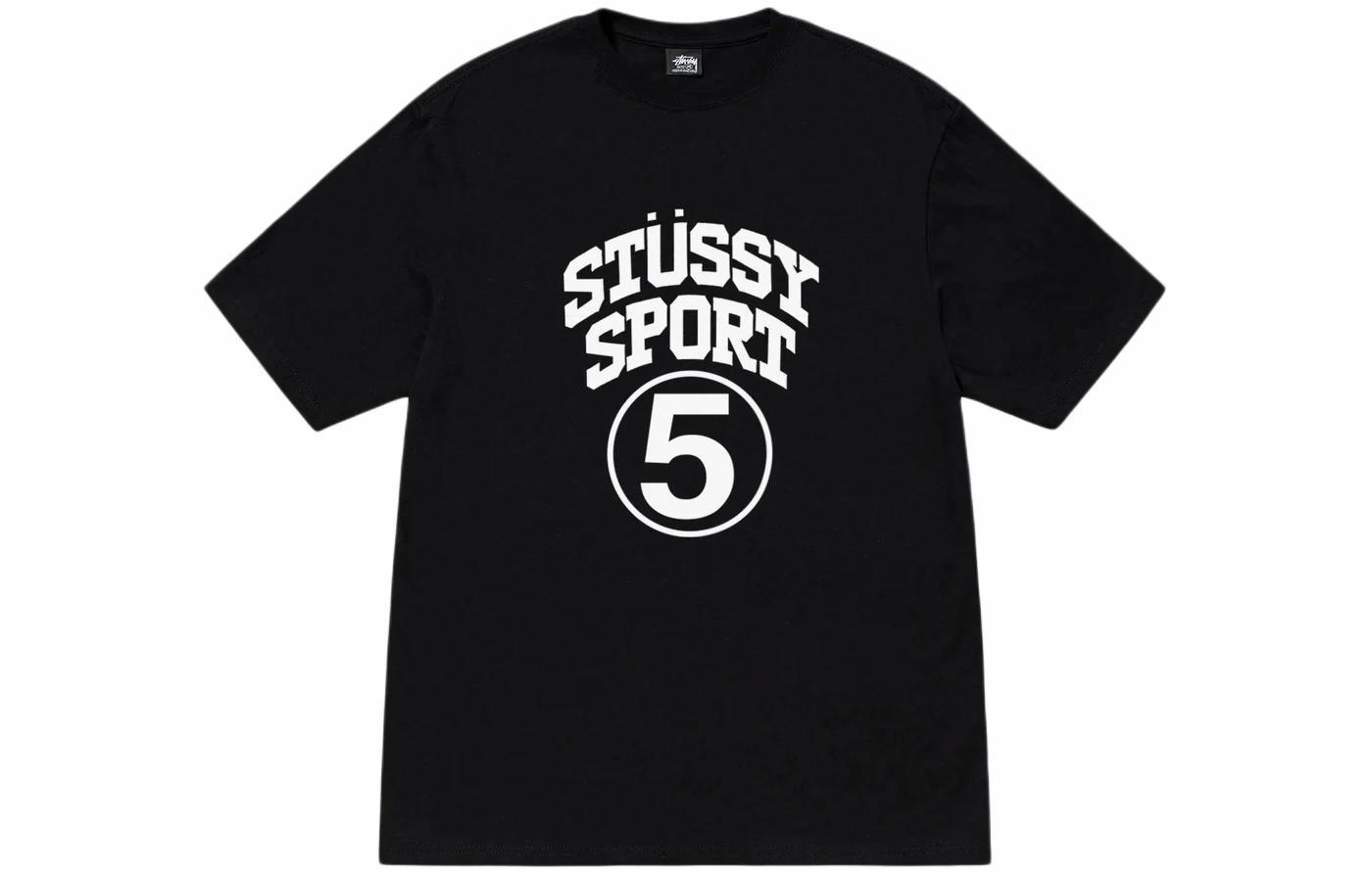 Футболка Stussy (черная)
