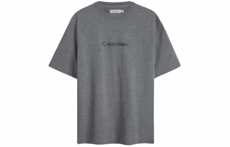 Футболка CALVIN KLEIN Графика (серая)