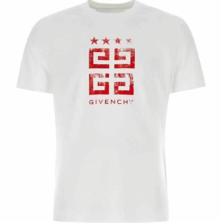 Мужская футболка Givenchy GIVENCHY LogoT (белая)