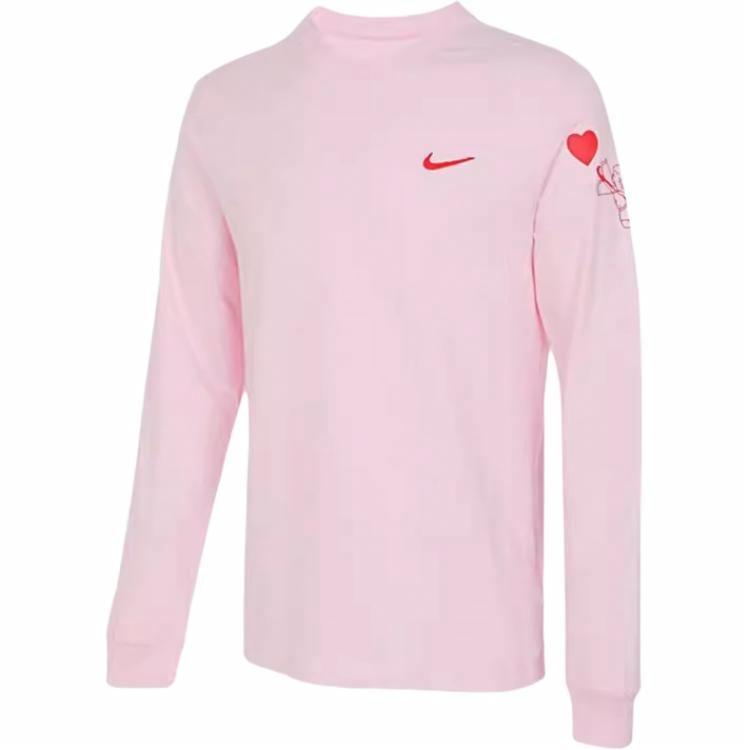 Мужская футболка Nike L/S Tee (розовая)