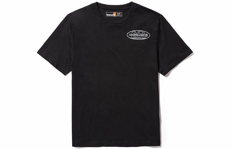 Футболка Timberland T-shirt (черная)