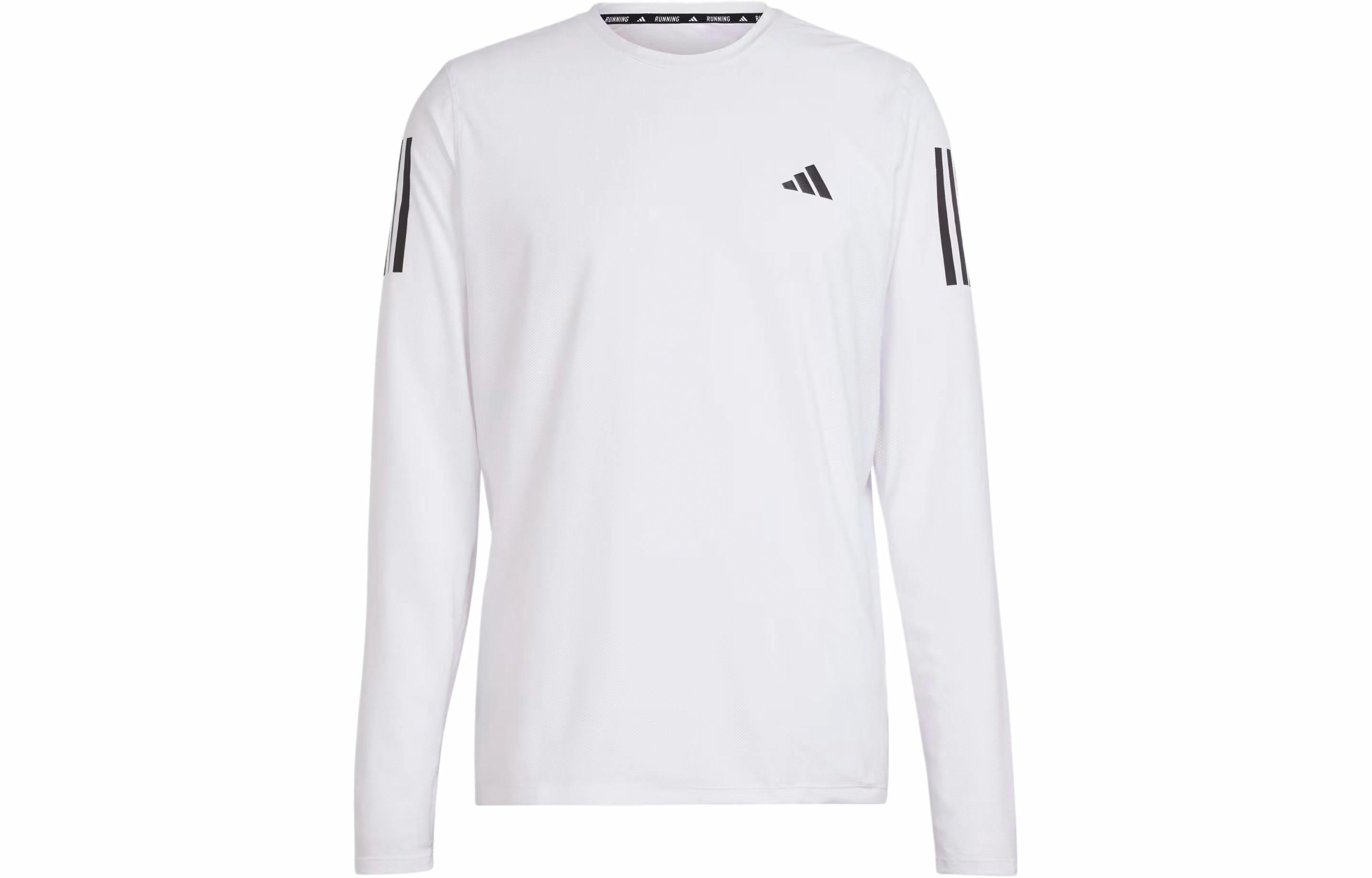 Мужская футболка adidas adidas Own the Run LogoT (белая)