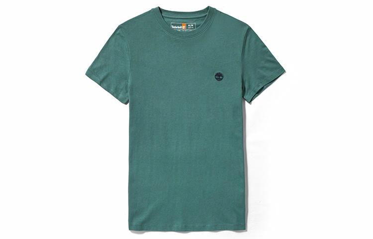 Мужская футболка Timberland T-shirt (бирюзовая)