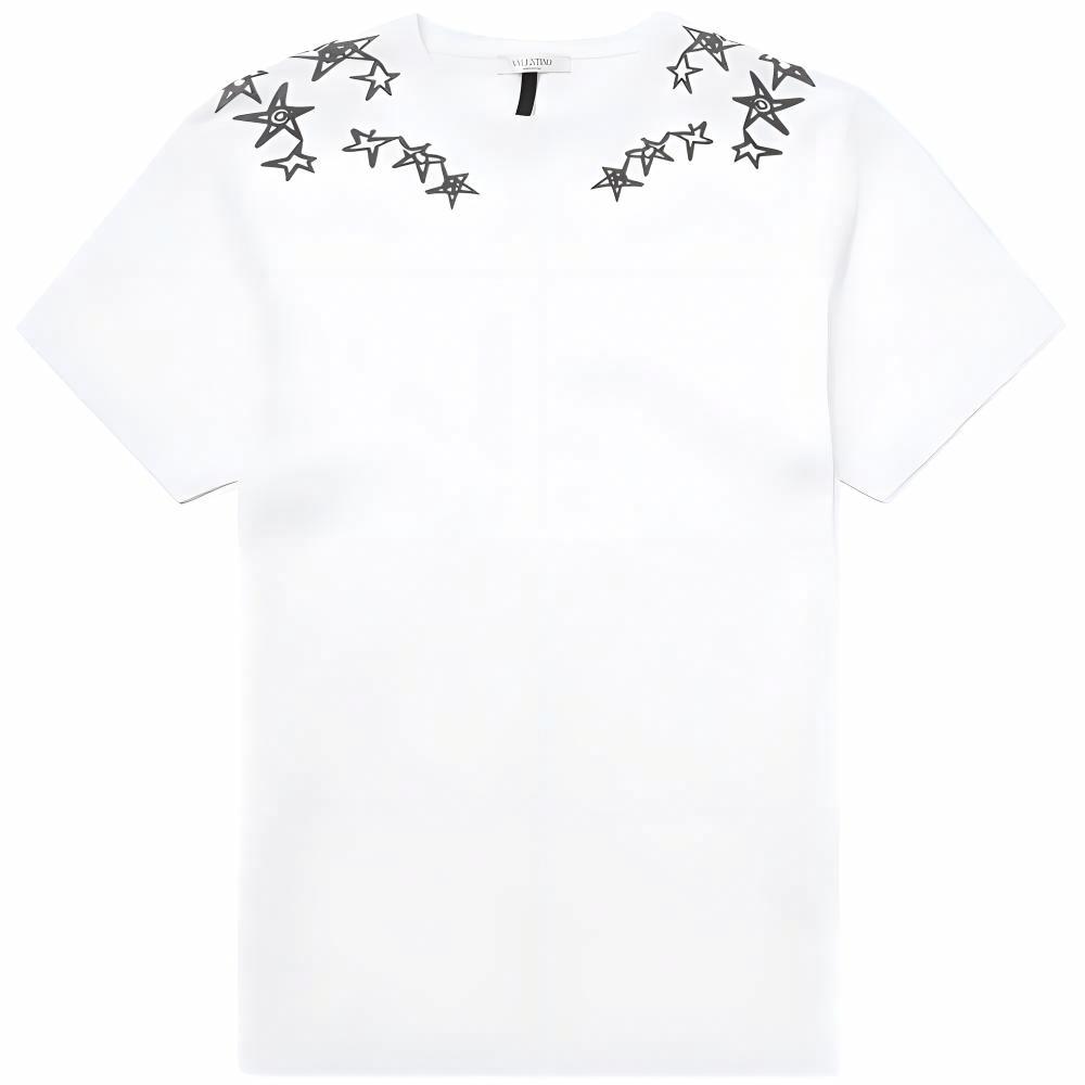 Мужская футболка Valentino (белая)
