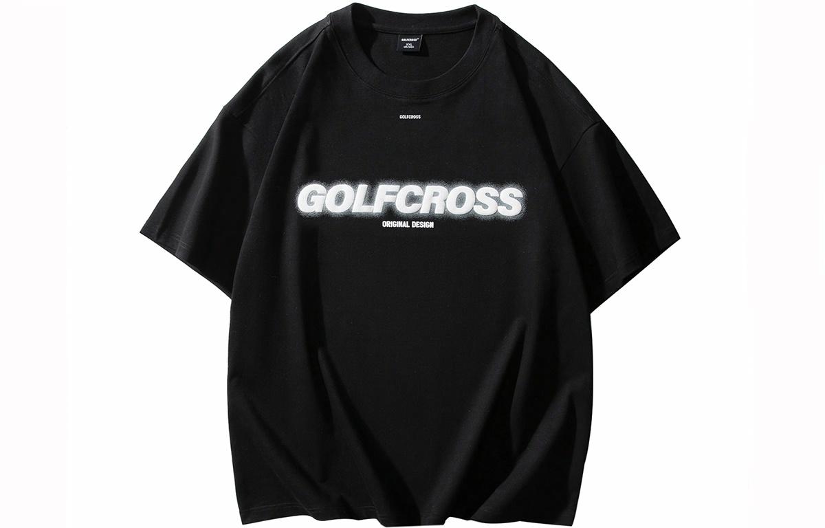 Футболка GOLFCROSS (белая)