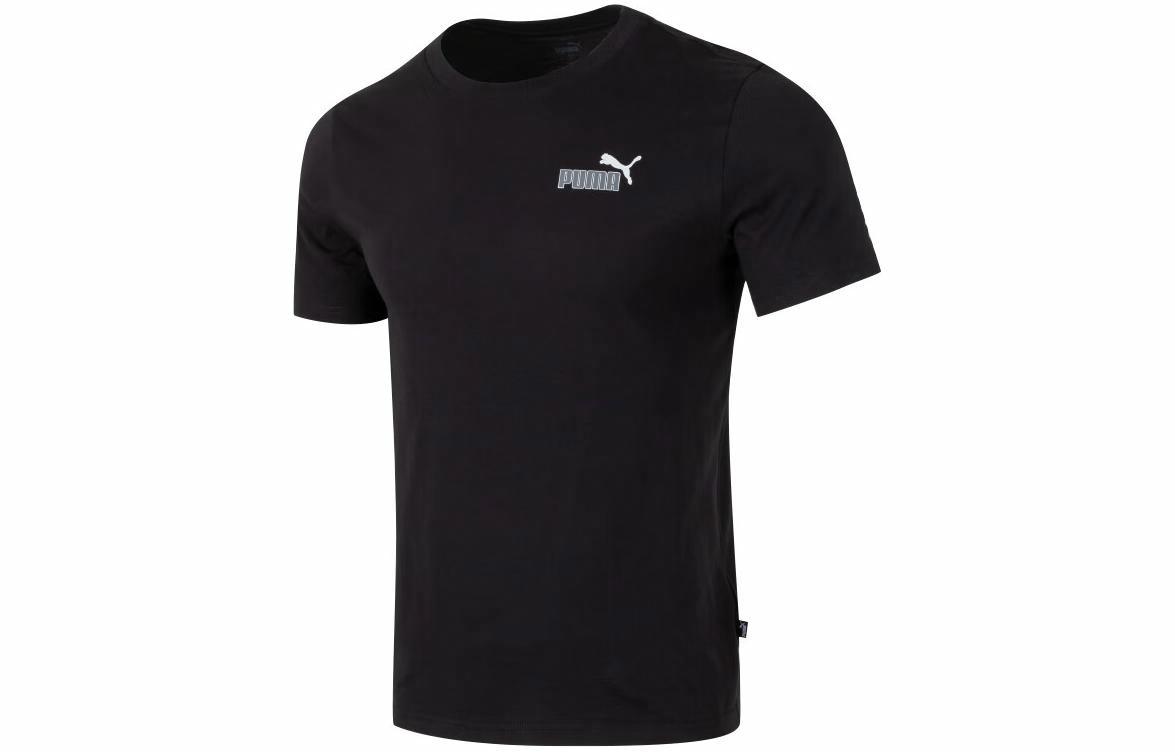 Мужская футболка PUMA T-Shirt (черная)