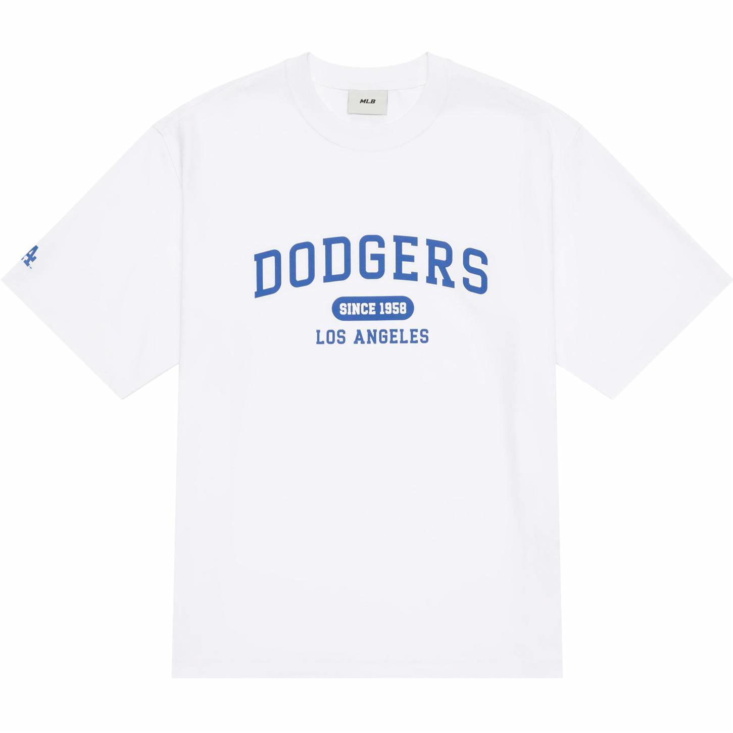 Футболка MLB Los Angeles Dodgers SS24 (белая)