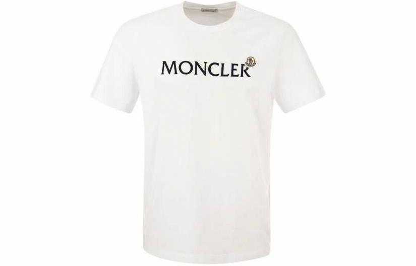Мужская футболка Moncler (белая)