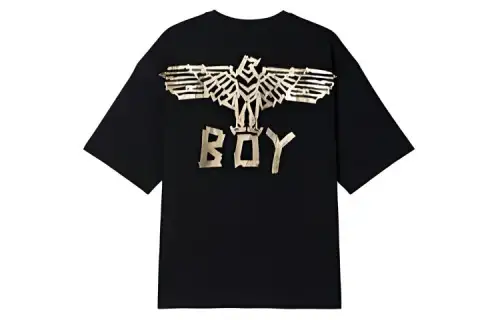 Boy London T Shirt Unisex Black