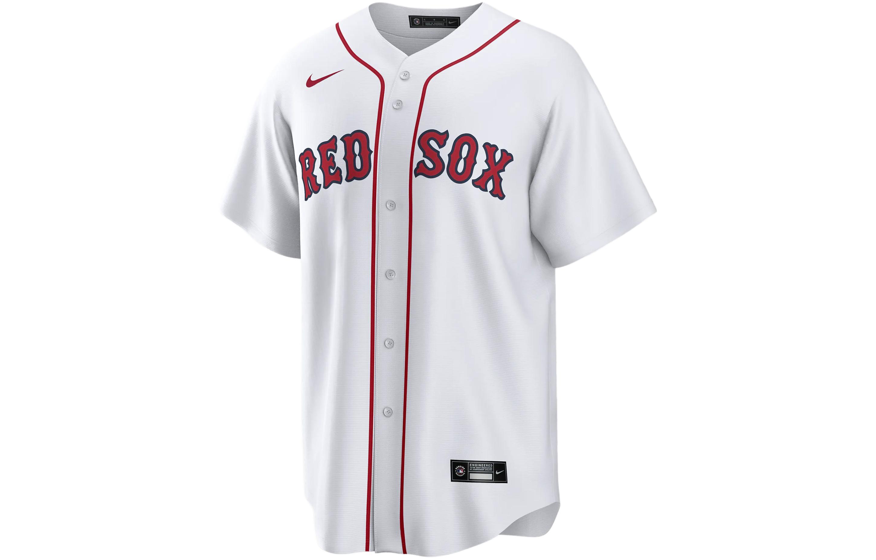 Nike Mlb Boston Red Sox David Ortiz Men's Replica Baseball Jersey