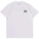 Converse T Shirts Unisex White Crew Neck Moderate