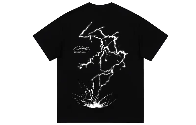 TONYKRZ T Shirts Unisex Crew Neck Moderate Straight Fit