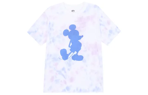 UNIQLO x Mickey Stands UT T Shirt Unisex Sky Blue