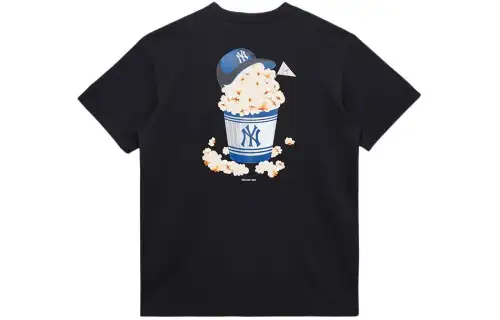 New Era T Shirt Couple, Trendy And Versatile Unisex Gift Box Set Included Black