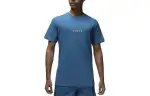 Jordan T Shirt Men's Industrial Blue