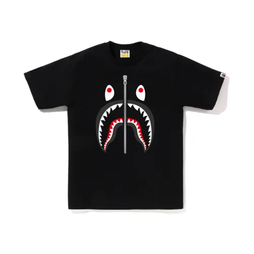 Bape Splinter Camo Shark Tee