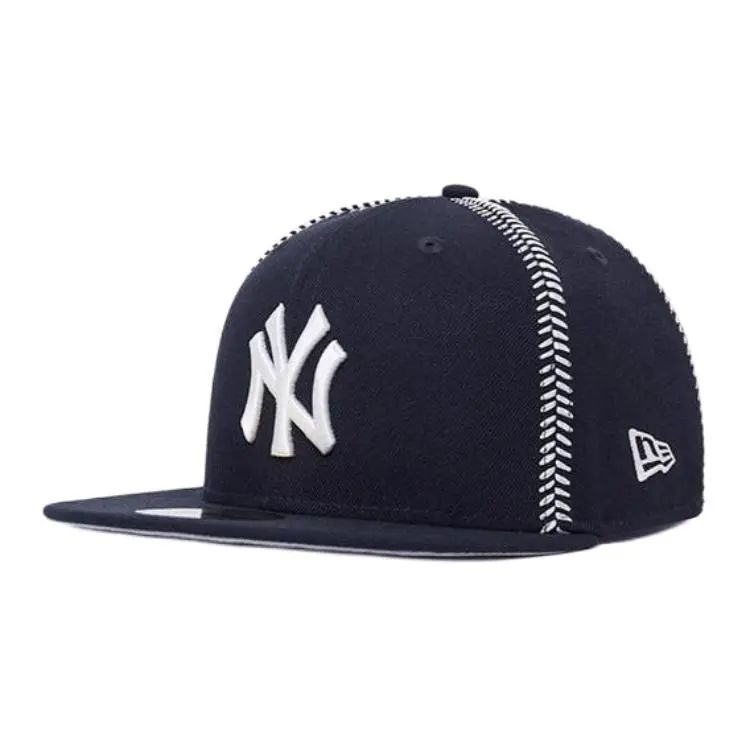 New Era Polyester Baseball Caps Unisex Navy Blue